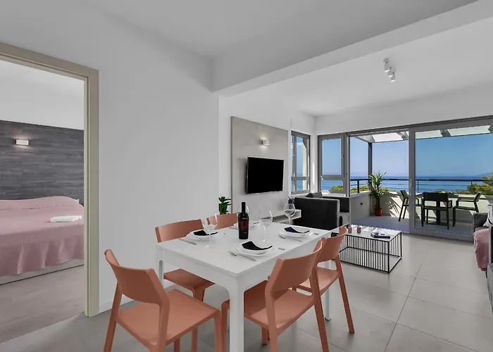 Beachfront Srzic Appartement *